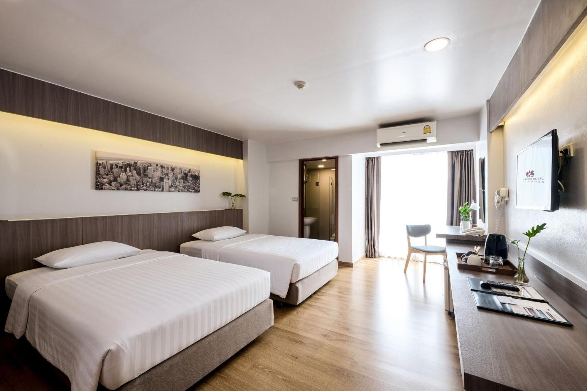 Tk Palace Hotel & Convention Bangkok Dış mekan fotoğraf