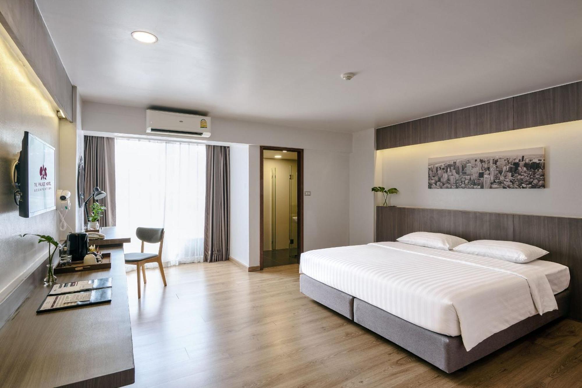 Tk Palace Hotel & Convention Bangkok Dış mekan fotoğraf