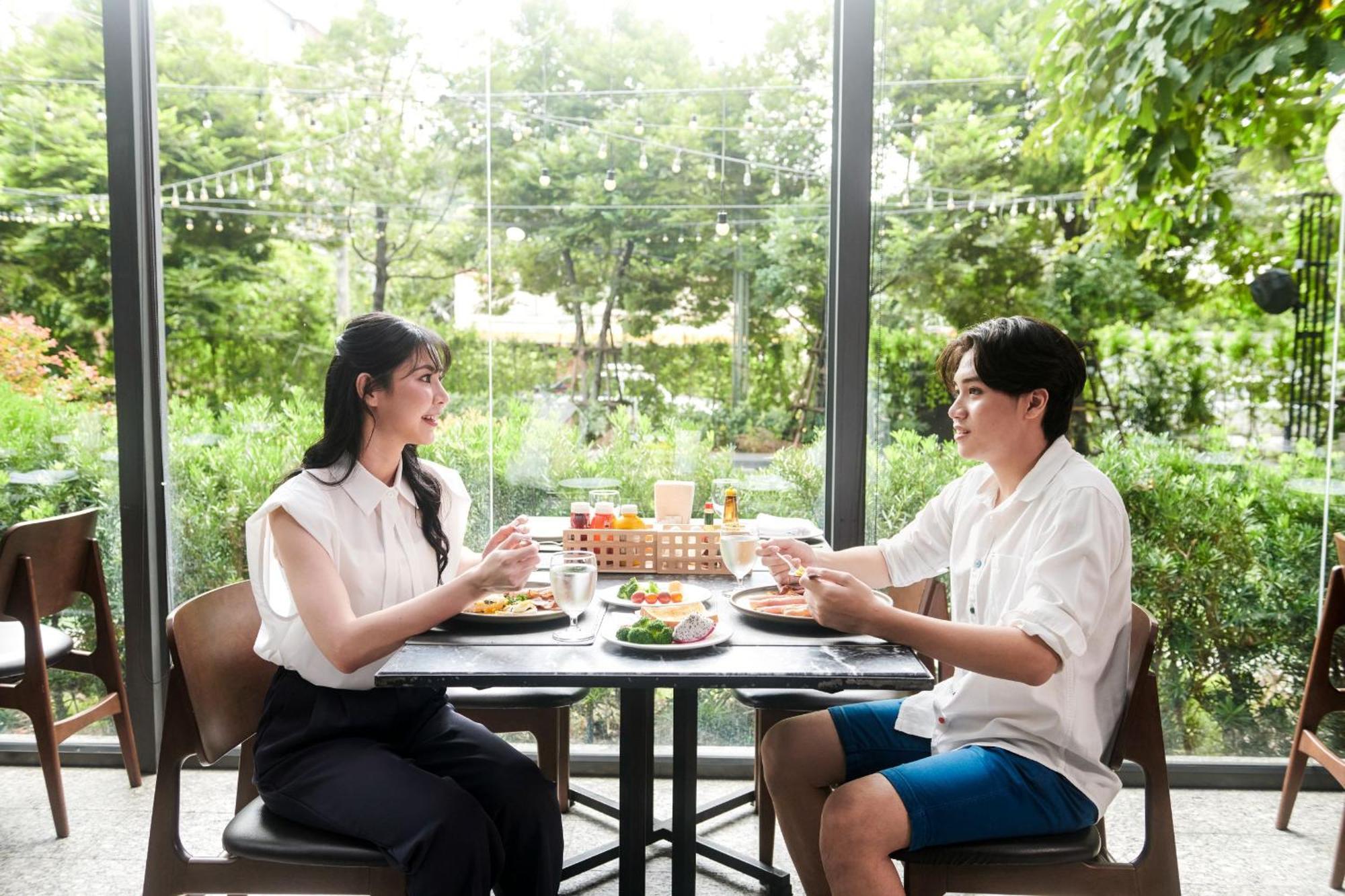 Tk Palace Hotel & Convention Bangkok Dış mekan fotoğraf