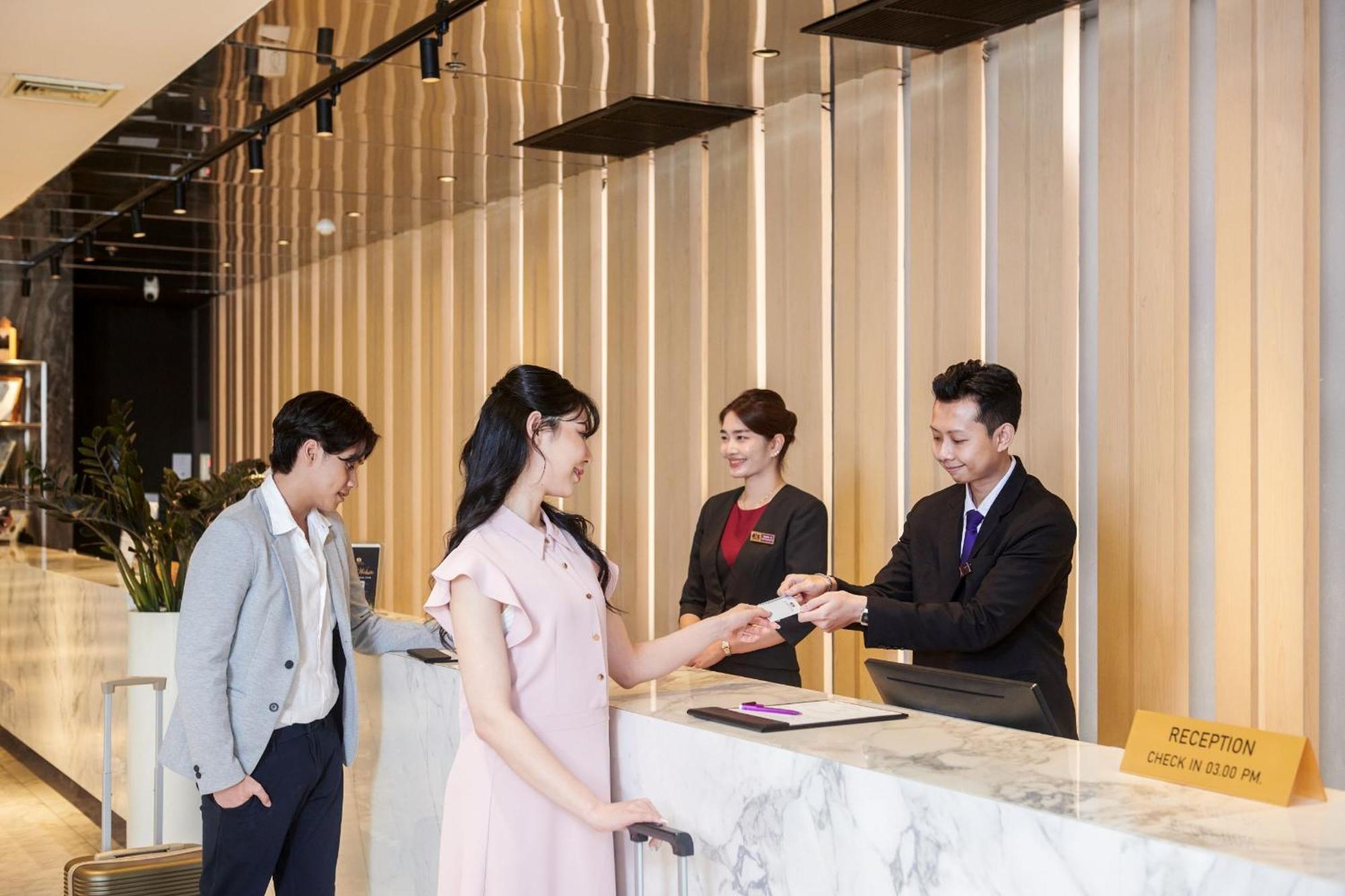 Tk Palace Hotel & Convention Bangkok Dış mekan fotoğraf